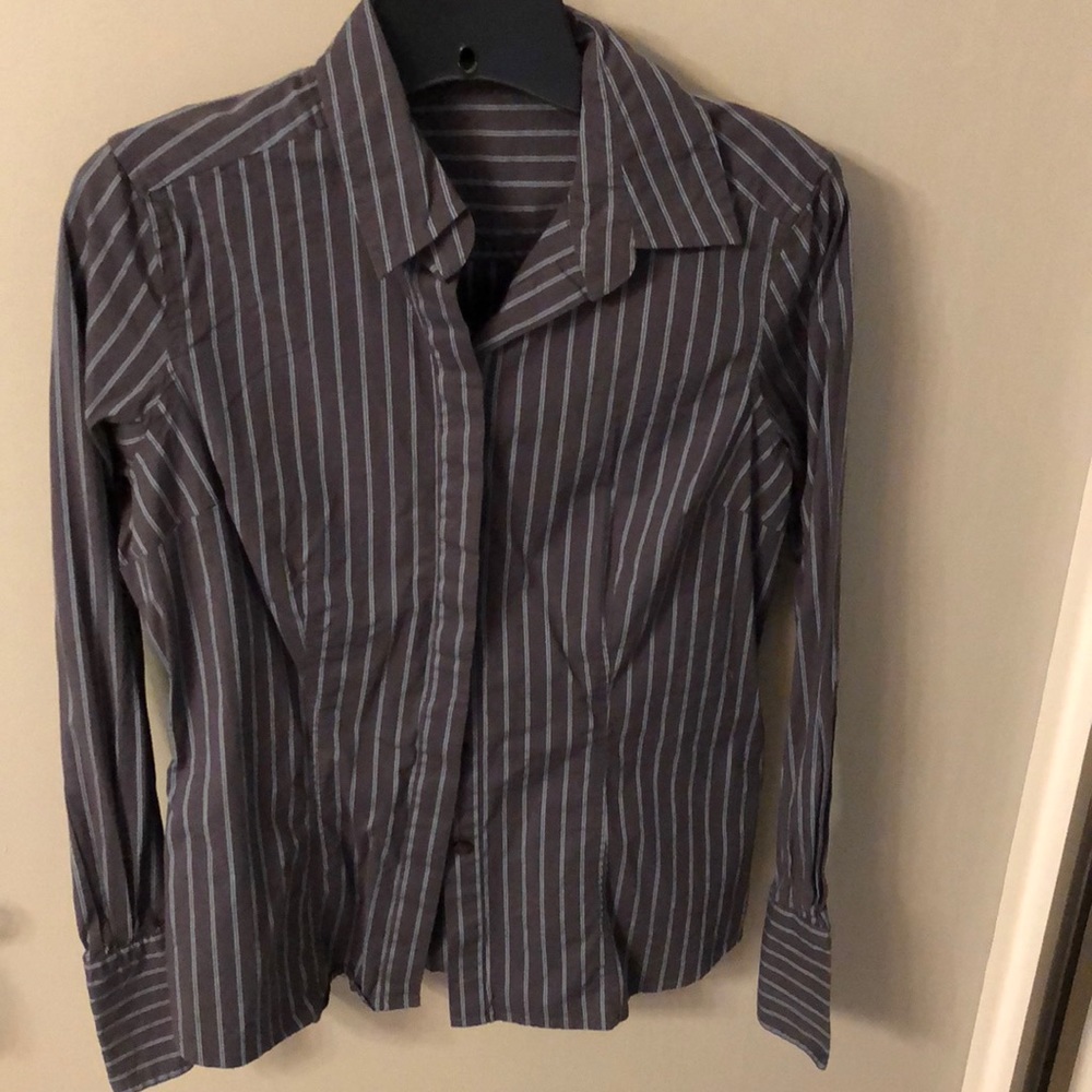 Unlimited striped blouse